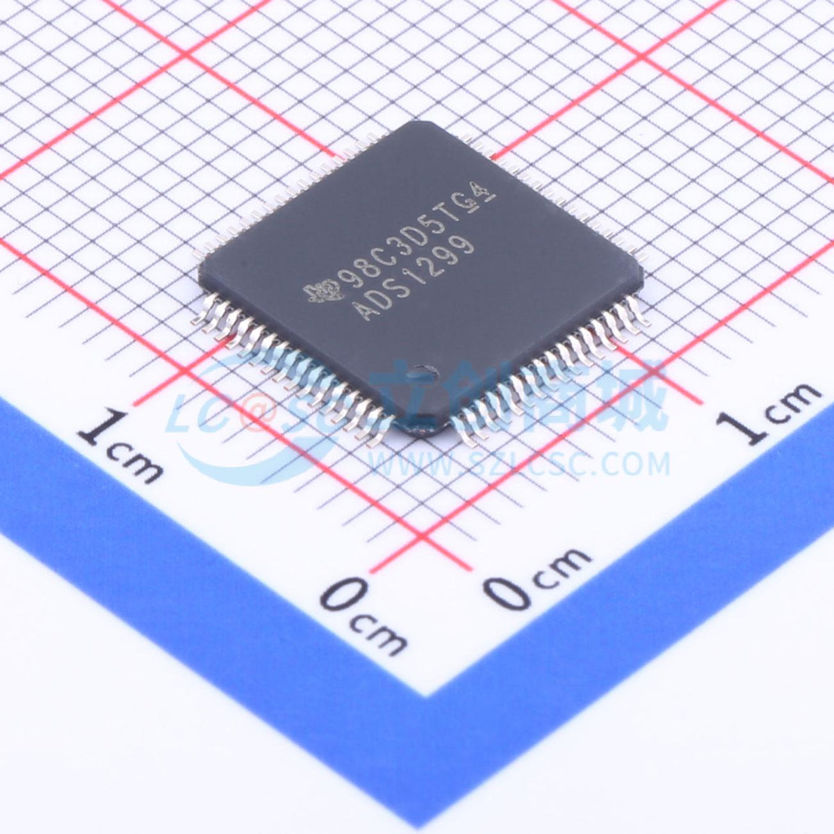 Linh kiện điện tử ADS1299IPAGR Texas Instruments TQFP-64(10x10) - Techcore Việt Nam
