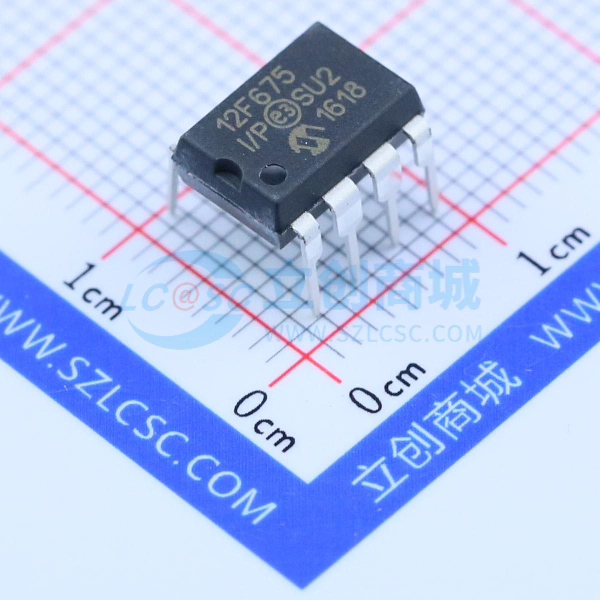 Vi điều khiển MCU PIC12F675-I/P MICROCHIP DIP-8 - Techcore Việt Nam