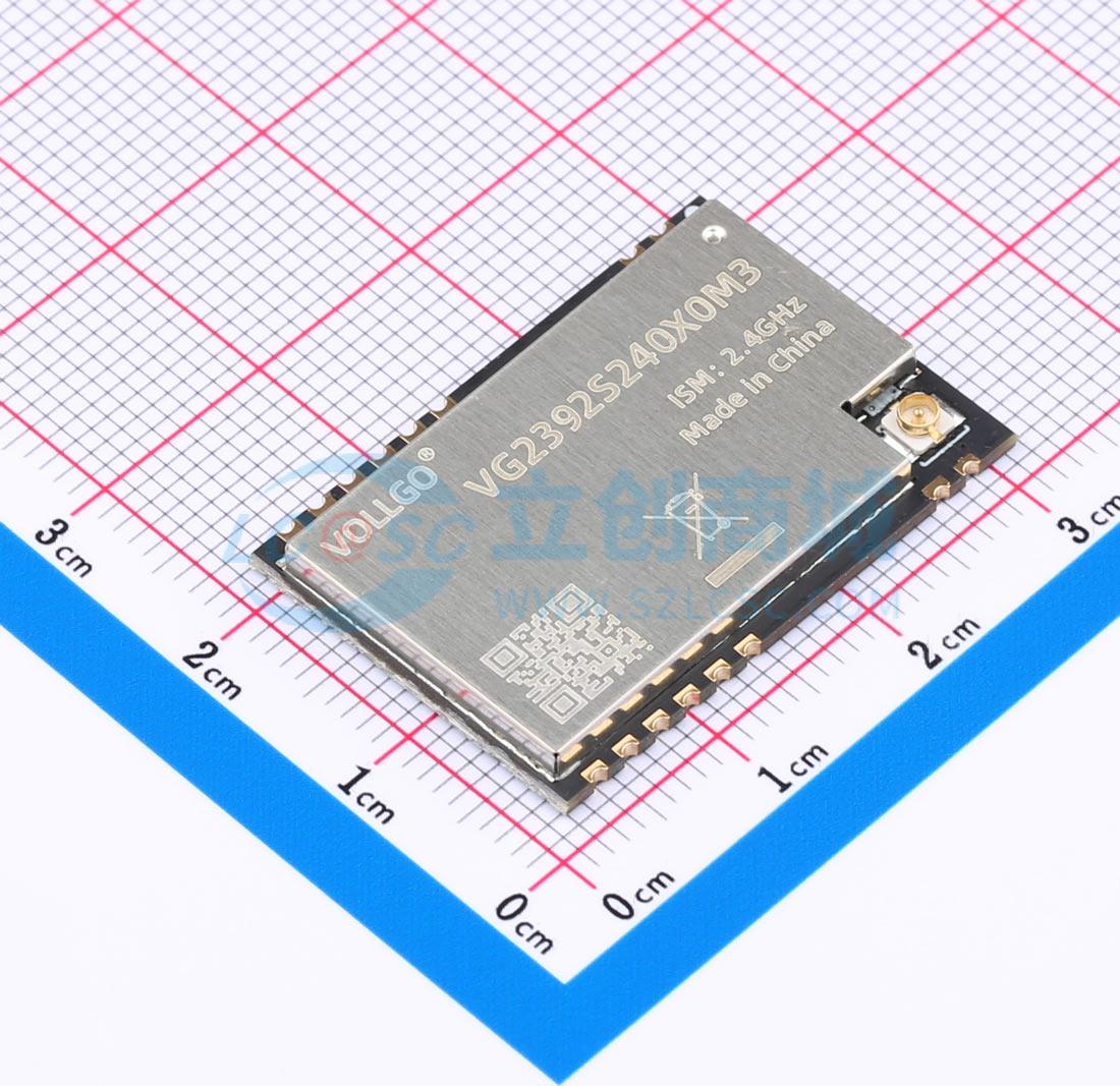 Module RF VG2392S240X0M3 Vollgo SMD 29.9x20.5mm 2.4GHz - Techcore Việt Nam