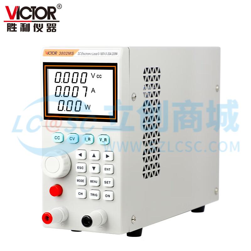 Tải điện tử VC3802MS VICTOR 200W Có thể lập trình Dùng Cho Đo Kiểm Điện Tử - Techcore Việt Nam