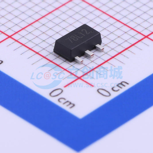 78L12 IC ổn áp tuyến tính LDO - Techcore Việt Nam