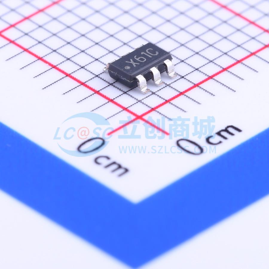 IC DAC DAC121S101CIMK/NOPB SOT-23-THIN-6 - Techcore Việt Nam
