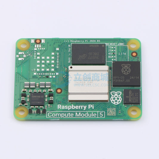 Bo mạch phát triển và công cụ phát triển CM5004000 (Compute Module CM5, 4GB RAM/0GB eMMC, Non-Wireless) Raspberry Pi - Techcore Việt Nam