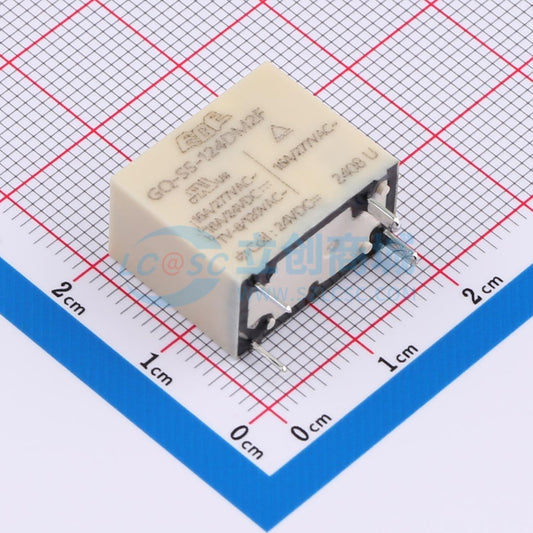 Rơ-le điện tử ETR-GQ-SS-124DM2FZ ECE 24V THT,18.2x10mm - Techcore Việt Nam
