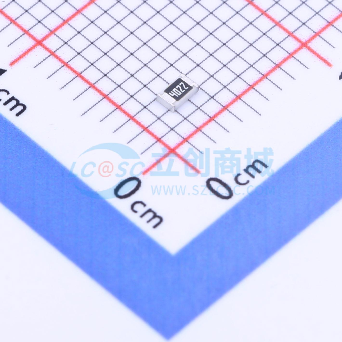 Điện Trở Dán SMD FRC0805F4022TS FOJAN 0805 40.2kΩ ±1% 125mW - Techcore Việt Nam
