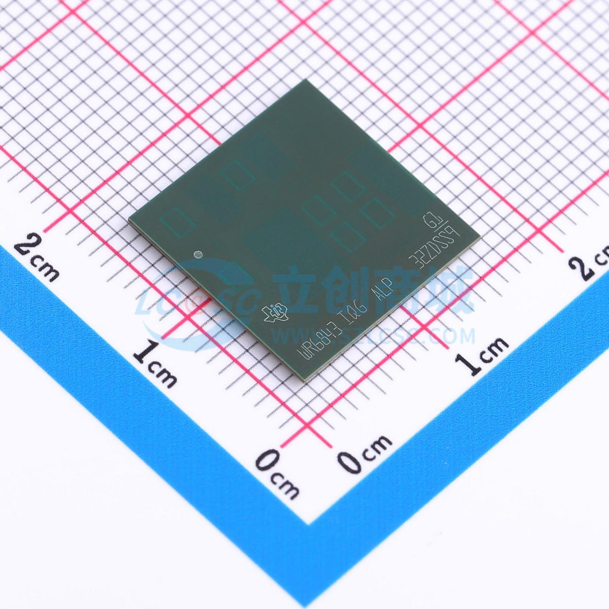 Cảm biến IWR6843ARQGALPR Texas Instruments FCBGA-180 - Techcore Việt Nam