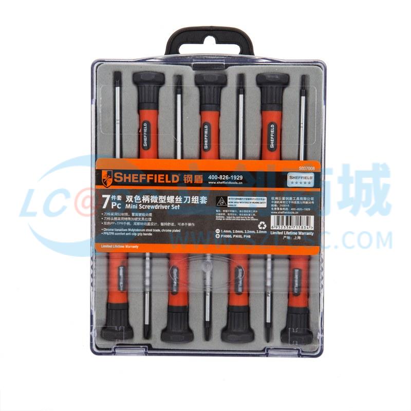 Tua Vít Và Dụng Cụ Vặn Vít S037008 SHEFFIELD Chuyên Dùng Sửa Chữa Điện Tử - Techcore Việt Nam