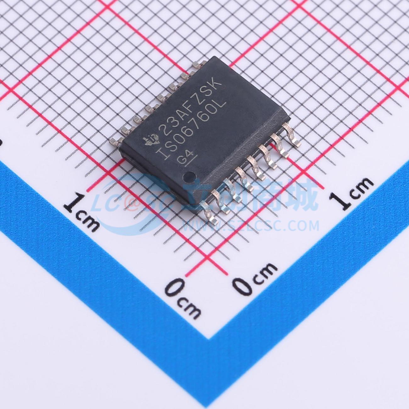 IC Cách Ly Số ISO6760LDWR TI SOIC-16 50Mbps 6 Kênh - Techcore Việt Nam