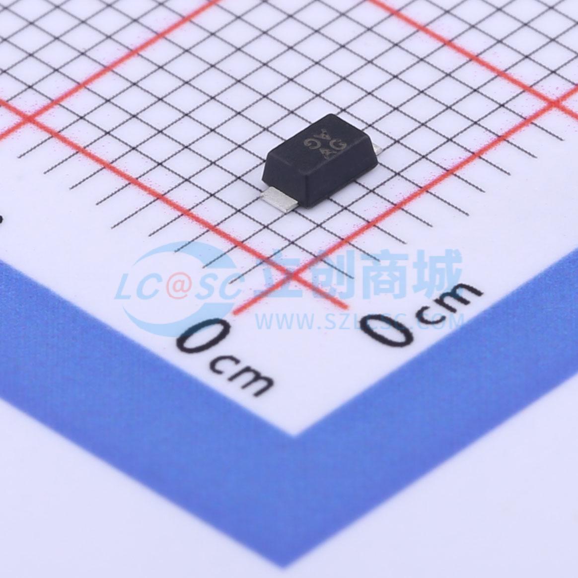 Diode bảo vệ TVS/ESD SMF6.0CA Liown 6V - Techcore Việt Nam