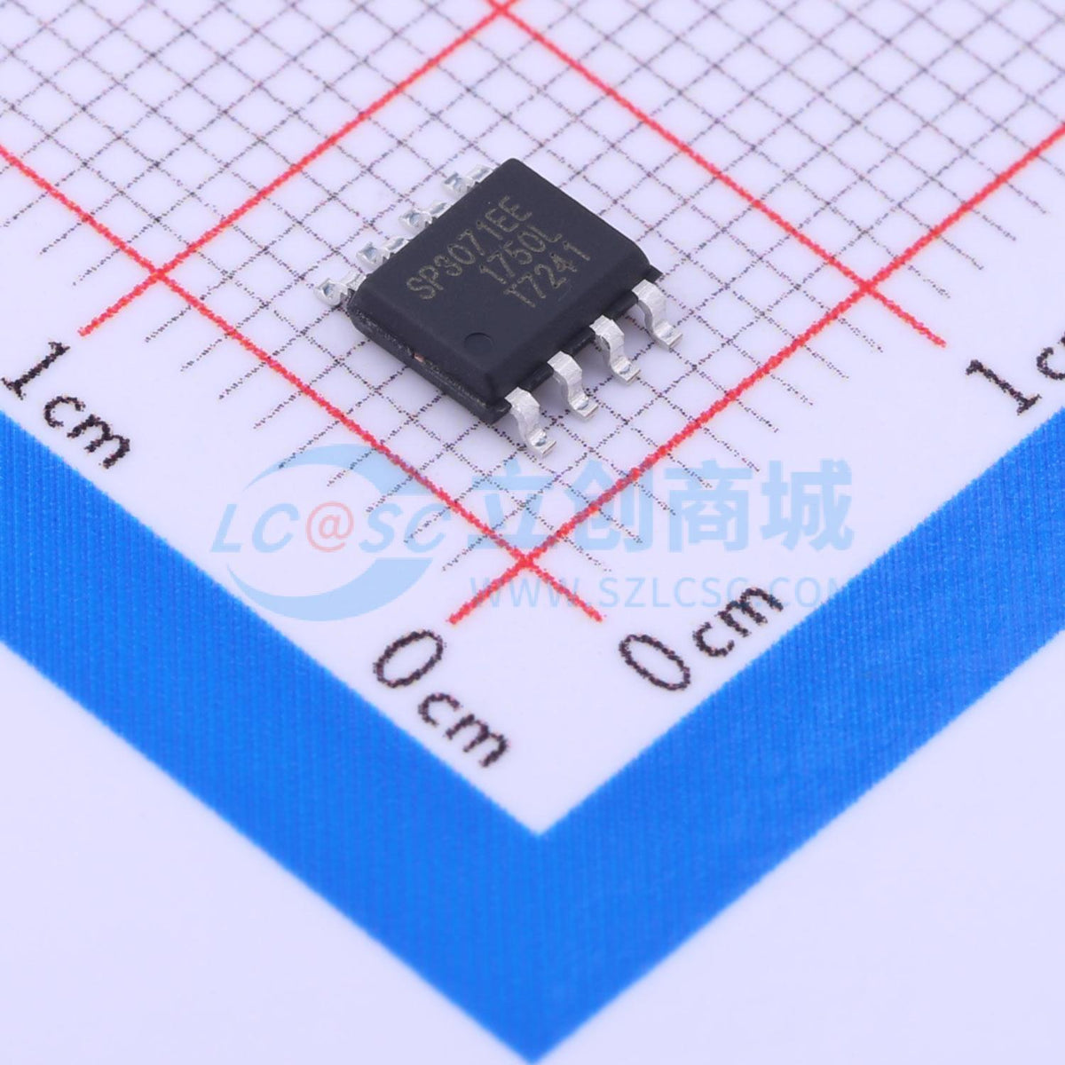 IC giao tiếp RS-485/RS-422 SP3071EEN-L/TR MaxLinear SOIC-8 - Techcore Việt Nam