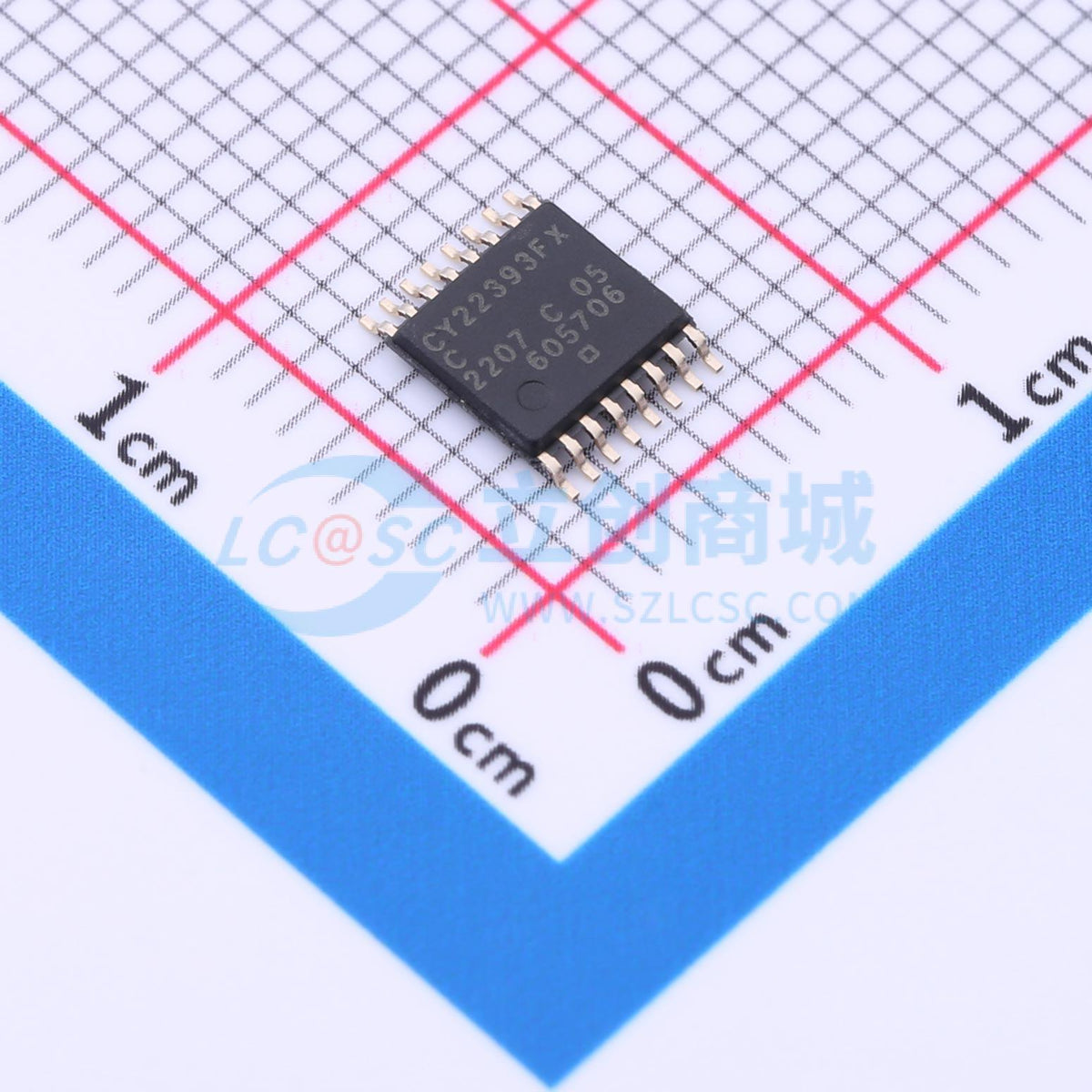 Linh kiện điện tử CY22393FXCT TSSOP-16 - Techcore Việt Nam