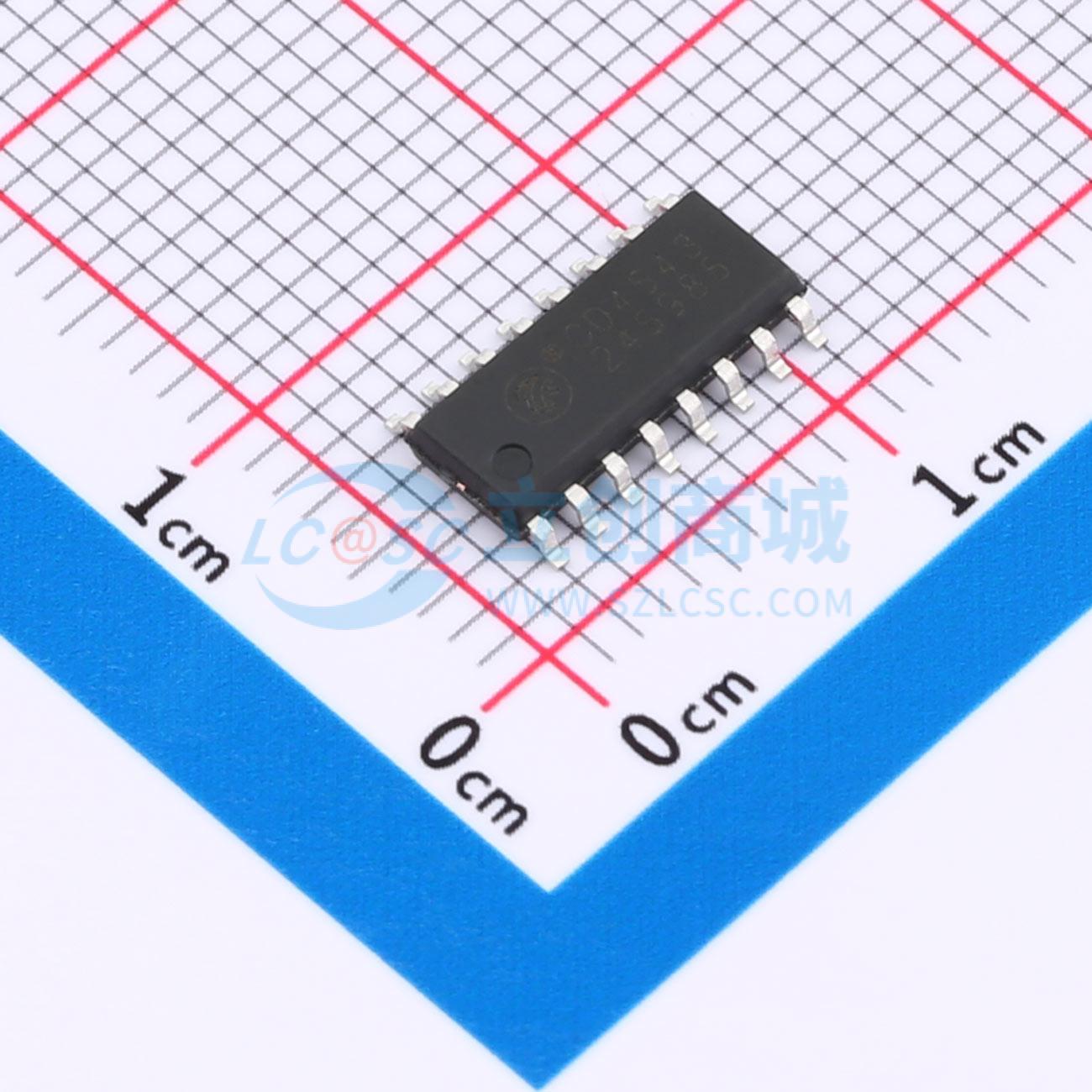 IC điều khiển LCD CD4543S GR SOP-16 1V - Techcore Việt Nam