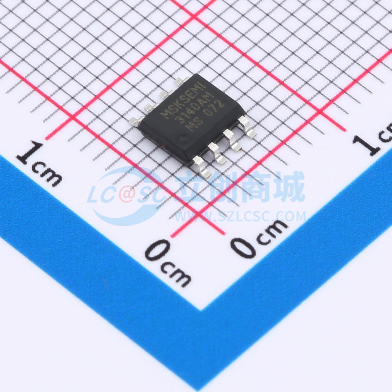 IC Khuếch Đại Thuật Toán CA3140AMZ96-MS MSKSEMI SOP-8 1 kênh 3.5 MHz - Techcore Việt Nam