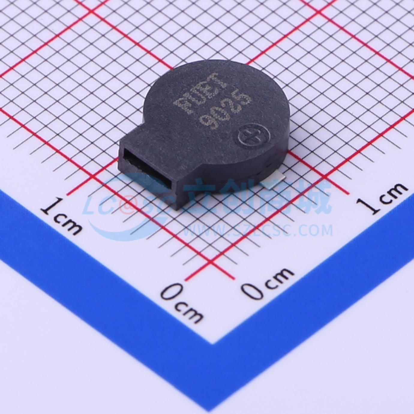 Còi buzzer FUET-9025-3.6V FUET SMD,D=9mm - Techcore Việt Nam