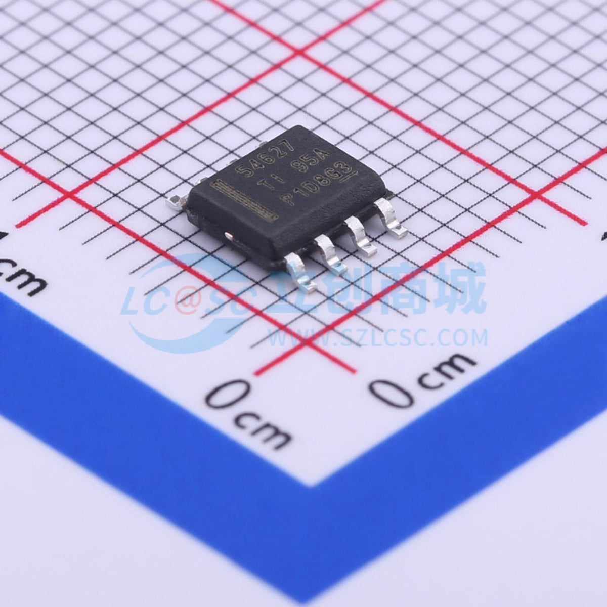 IC nguồn DC-DC TPS54627DDAR Texas Instruments SO-8-EP - Techcore Việt Nam