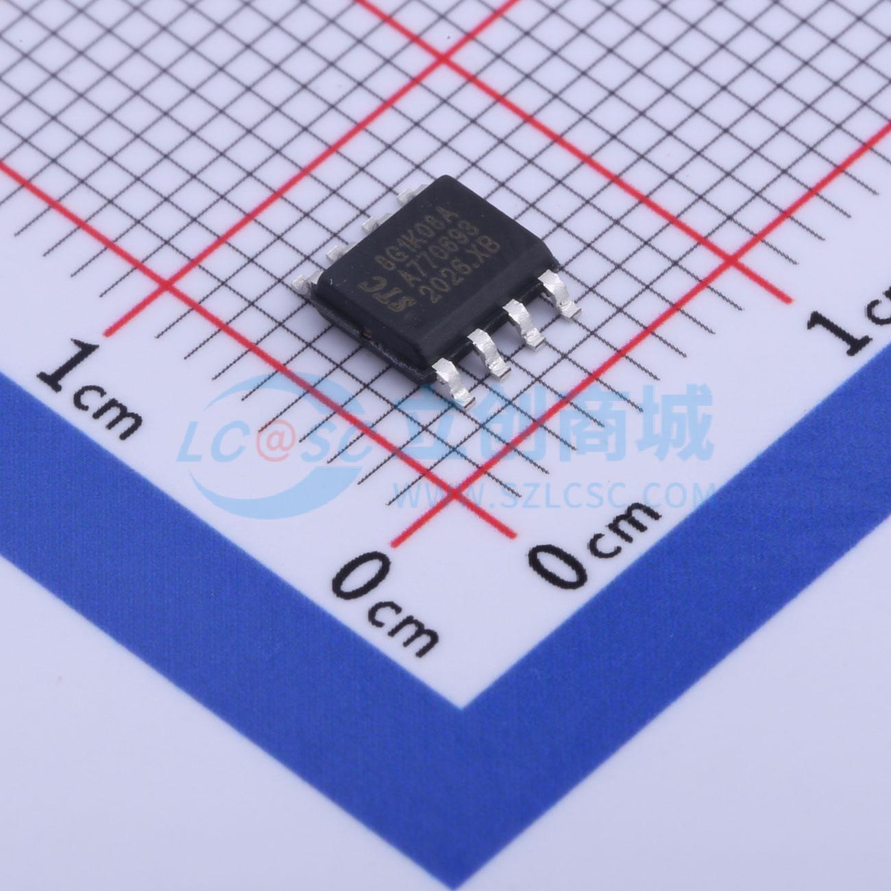 Vi điều khiển MCU STC8G1K08A-36I-SOP8 STC SOP-8 - Techcore Việt Nam