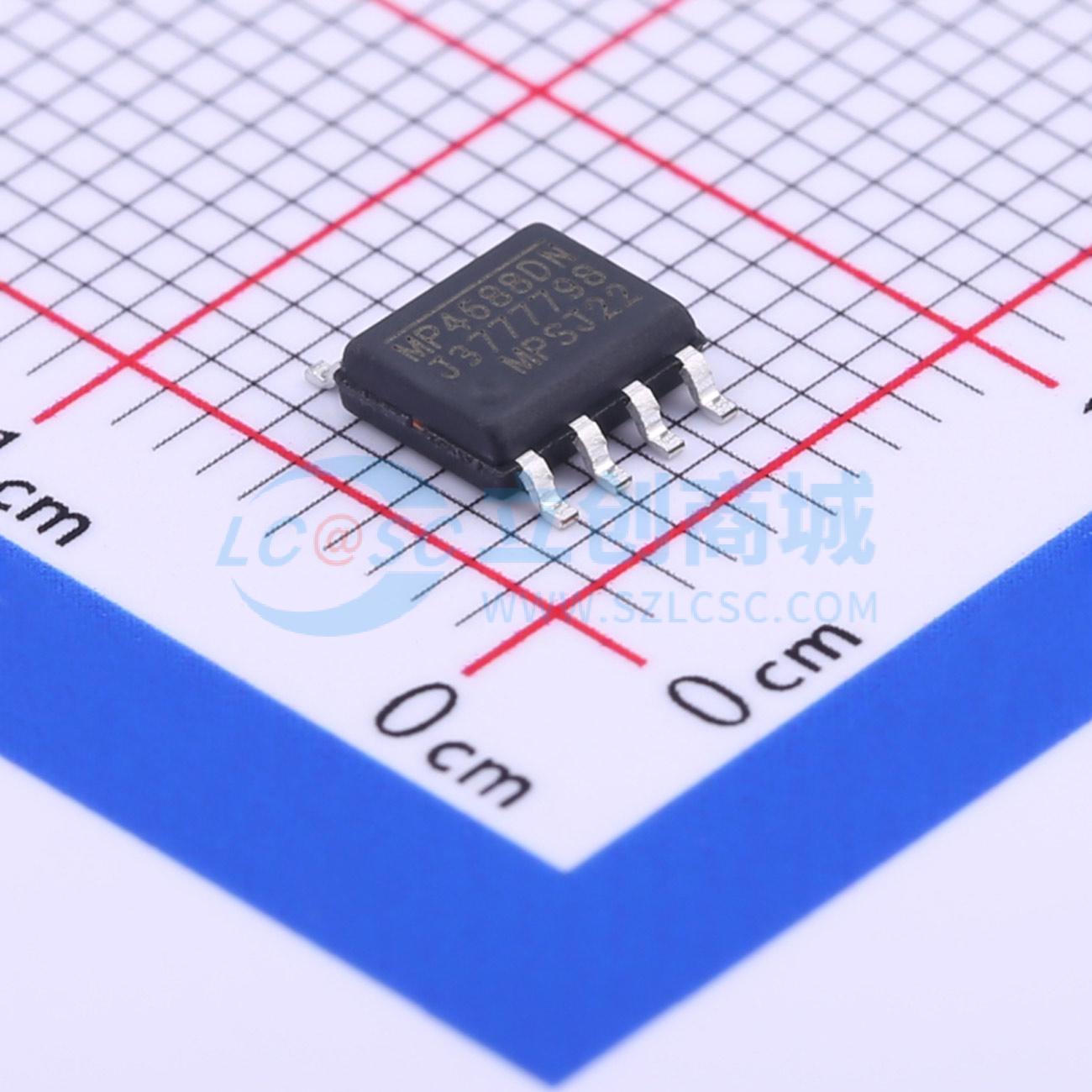 IC điều khiển LED MP4688DN-LF-Z SOIC-8-EP 1V - Techcore Việt Nam