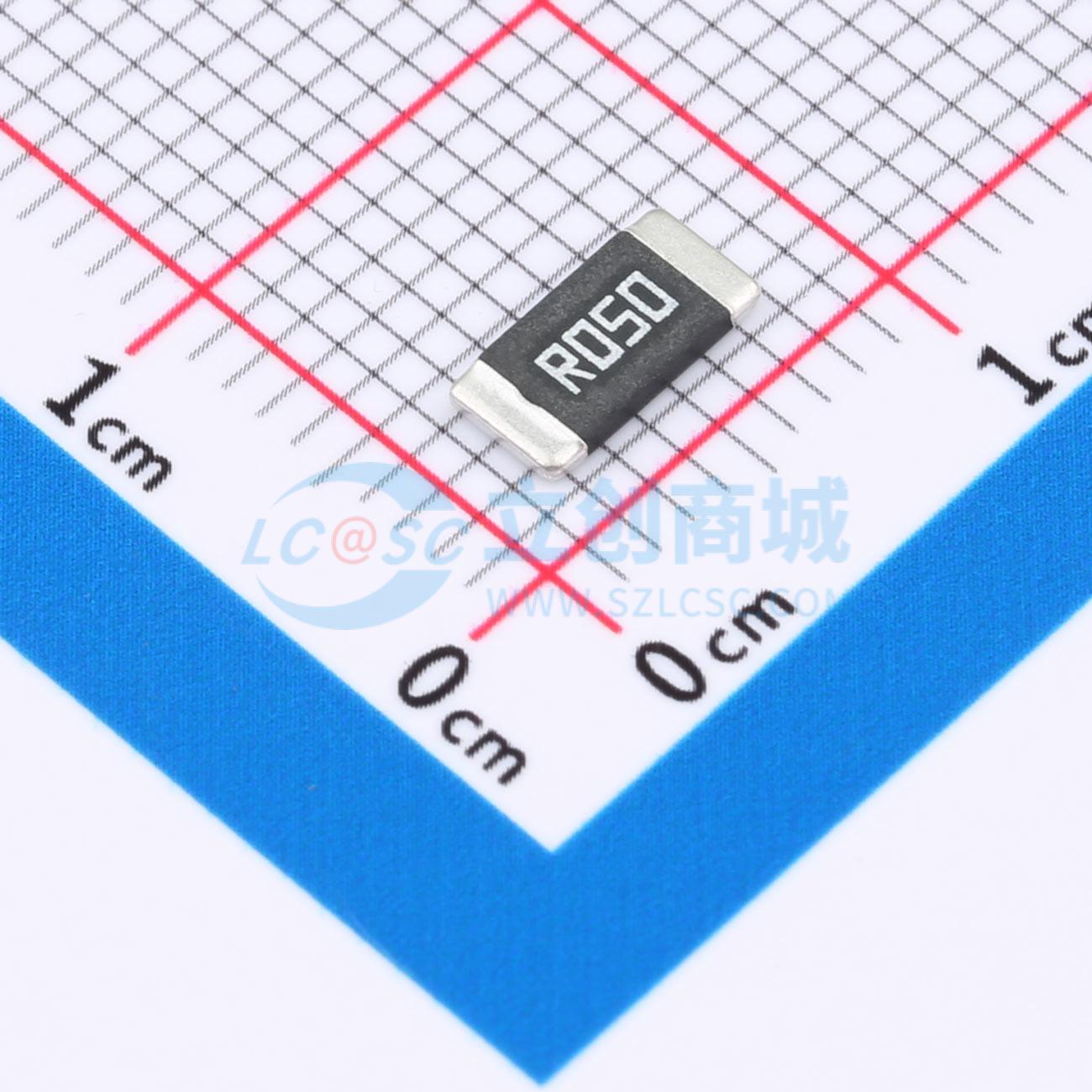 Điện Trở Shunt HoJLR2512-3W-50mR-1% Milliohm 2512 50mΩ ±1% 3W - Techcore Việt Nam