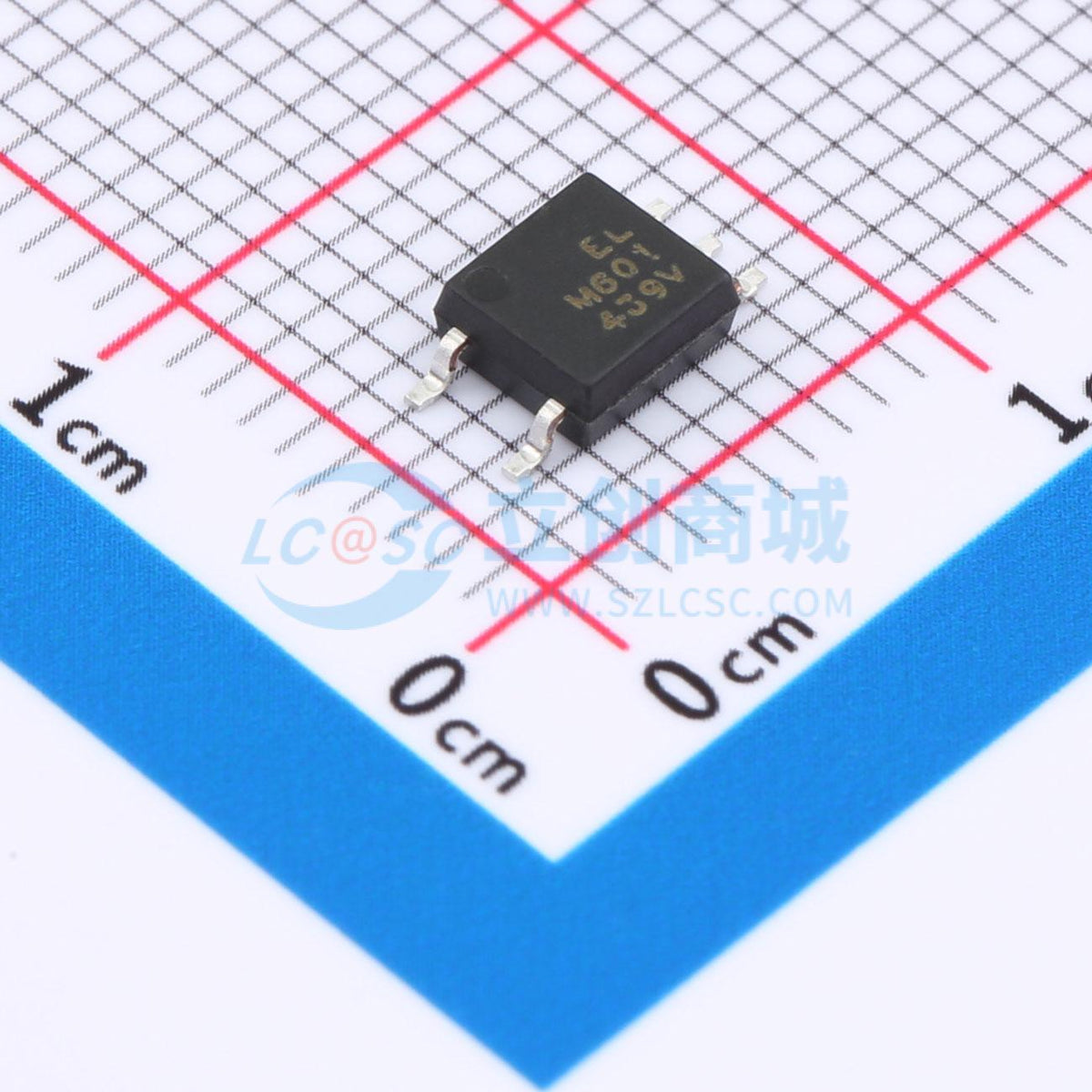 Optocoupler logic ELM601(TA)-V EVERLIGHT SOP-5 7V - Techcore Việt Nam