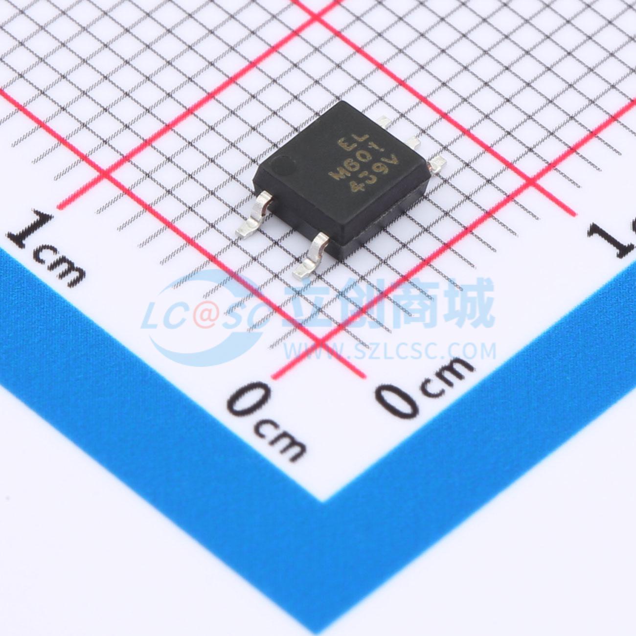 Optocoupler logic ELM601(TA)-V EVERLIGHT SOP-5 7V - Techcore Việt Nam
