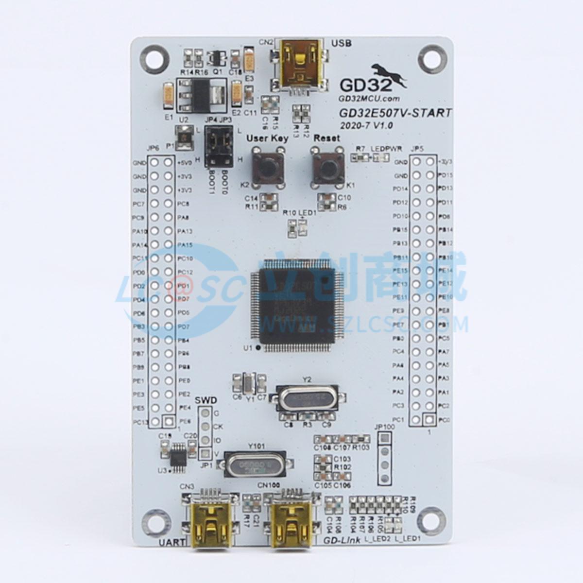 Bo mạch phát triển GD32E507V-START GigaDevice - Techcore Việt Nam
