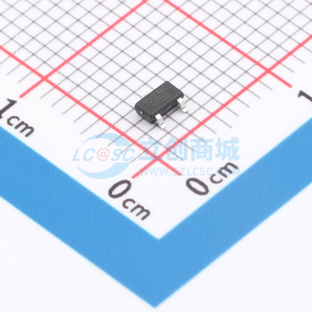 IC ổn áp tuyến tính LDO HT7133S-TD(55V) TDSEMIC SOT-23-3 - Techcore Việt Nam