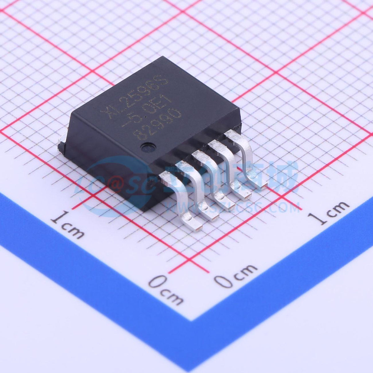 IC nguồn DC-DC XL2596S-5.0E1 XLSEMI TO-263-5 - Techcore Việt Nam