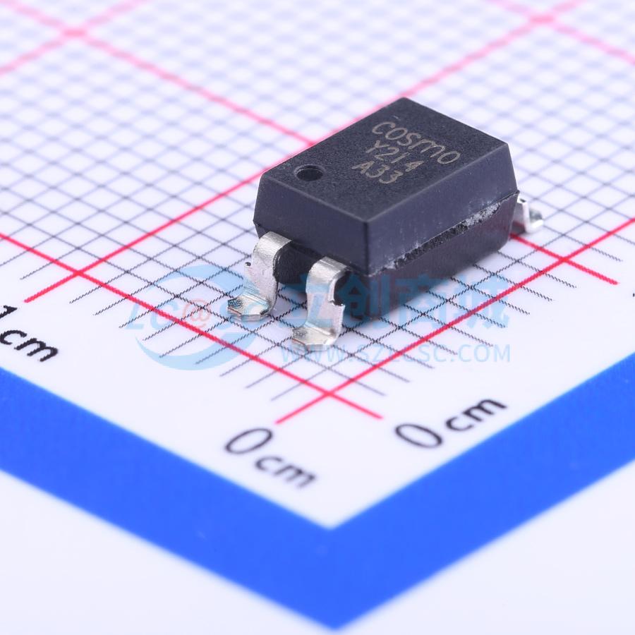 Relay bán dẫn MOS KAQY214ATLD Cosmo SMD-4P 400V - Techcore Việt Nam