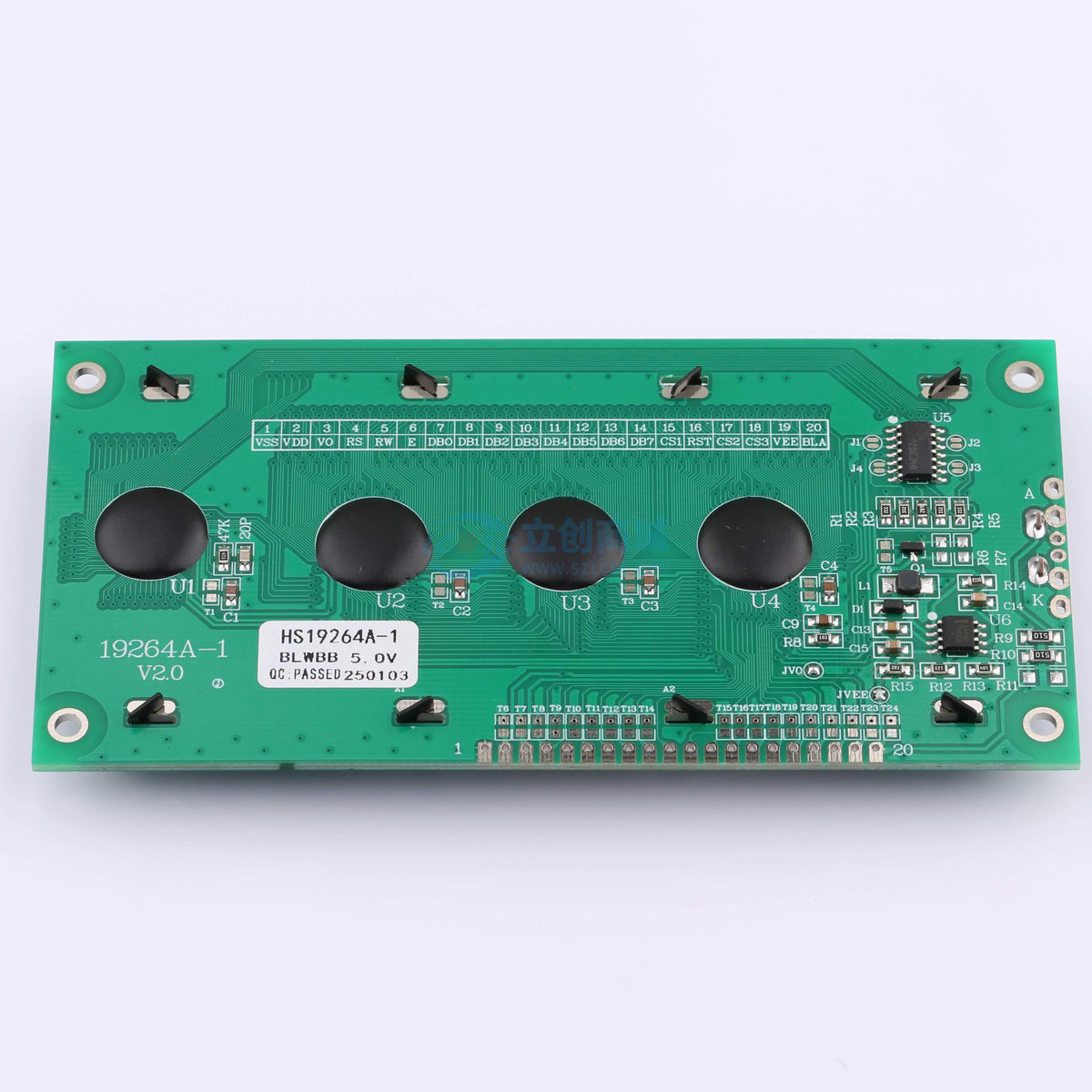 Màn hình LCD HS19264A-1 192x64 - Techcore Việt Nam