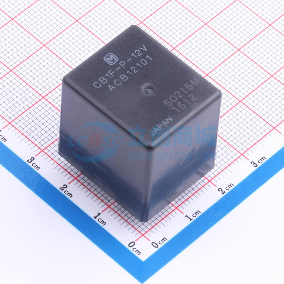 Rơ-le ô tô CB1F-P-12V PANASONIC 12V THT,22x26mm - Techcore Việt Nam