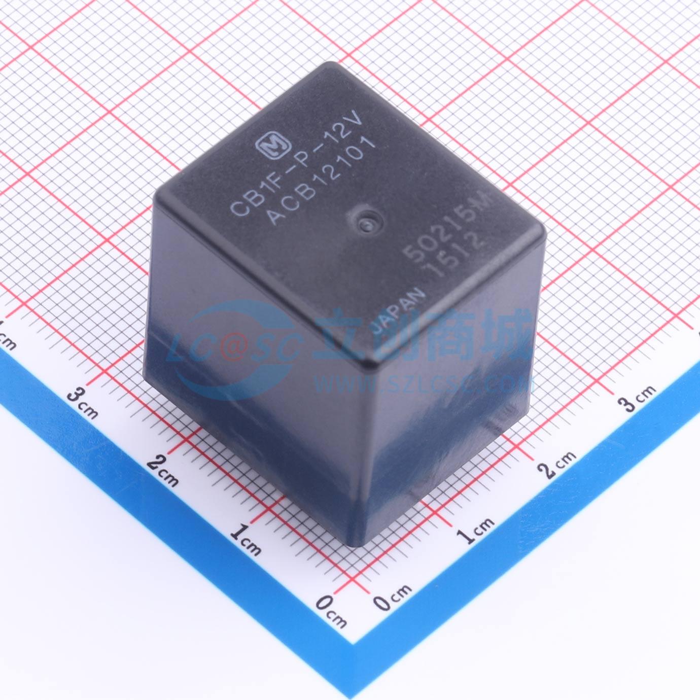 Rơ-le ô tô CB1F-P-12V PANASONIC 12V THT,22x26mm - Techcore Việt Nam