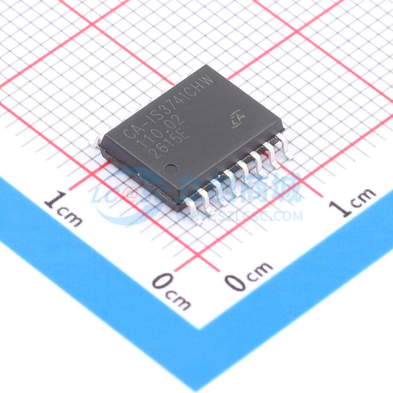 IC Cách Ly Số CA-IS3741CHW Chipanalog SOIC-16-300mil 40Mbps 3 Kênh - Techcore Việt Nam