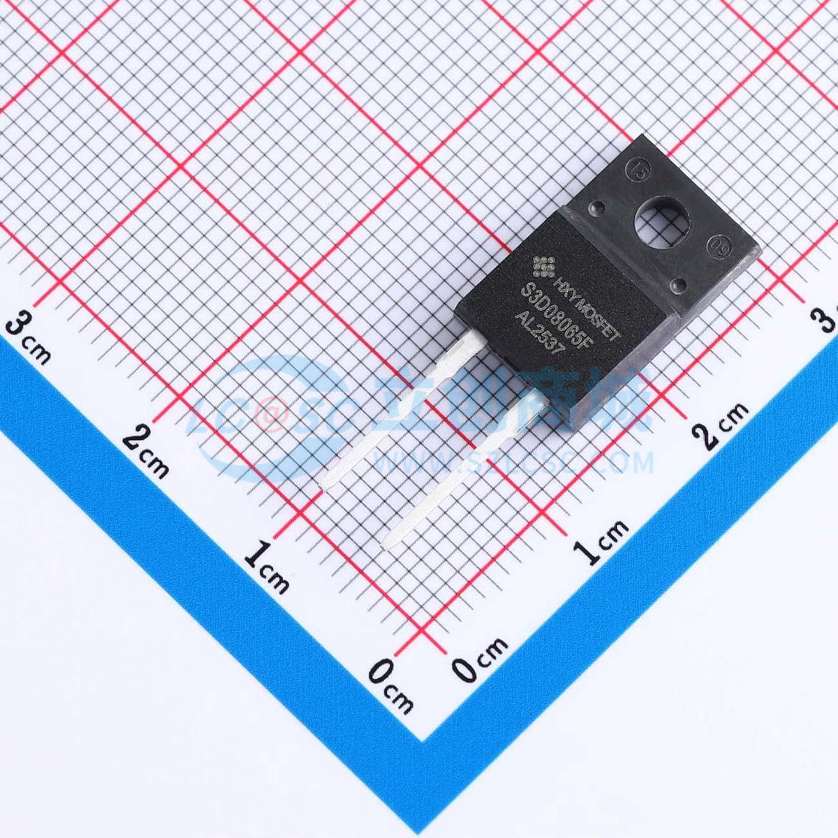 Diode SiC S3D08065F-HXY 8A TO-220F-2L 1.42V@8A - Techcore Việt Nam