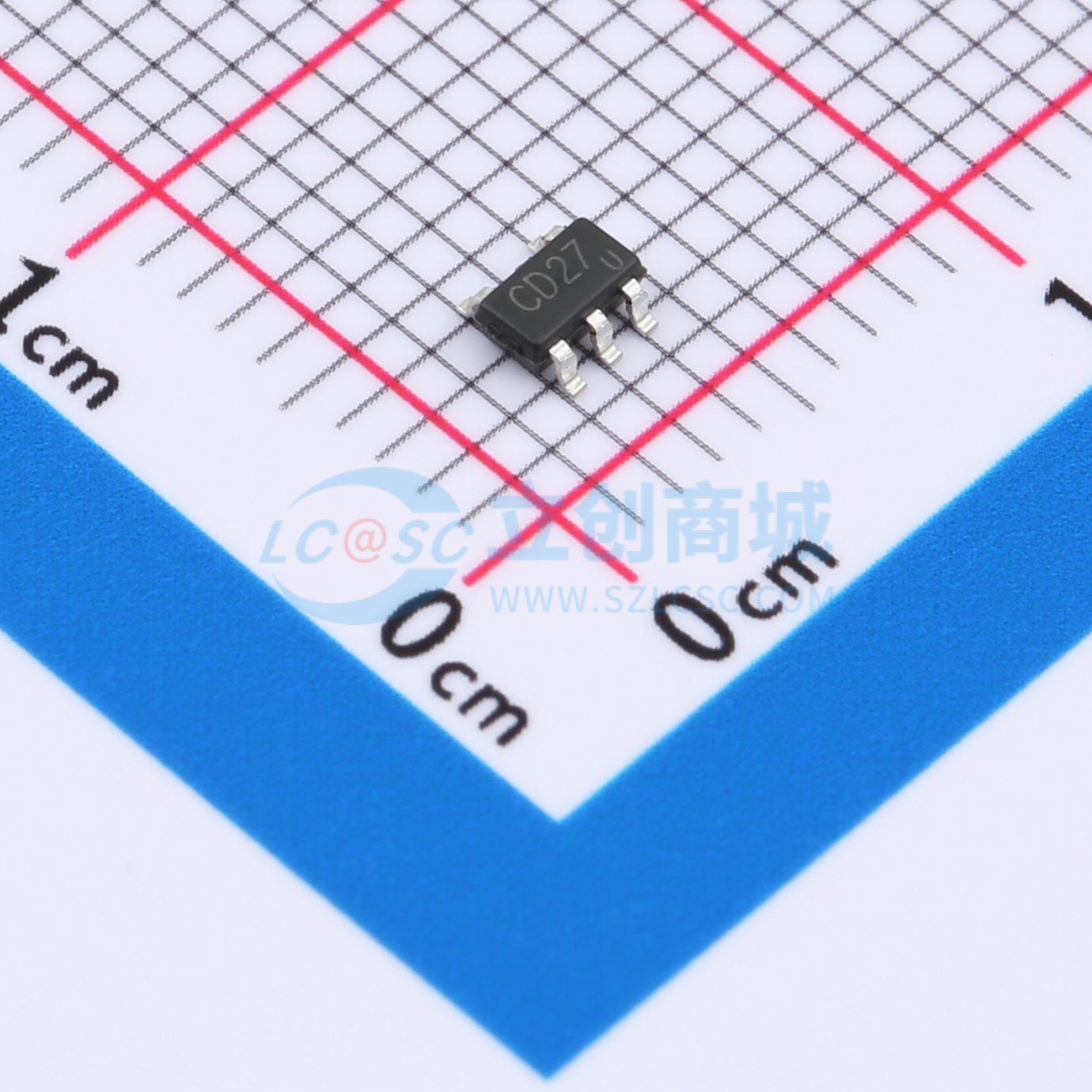 IC Khuếch Đại Thuật Toán MCP6001T-E/OT(UMW) SOT-23-5 1 kênh Rail-to-Rail 1.8–6.0 V 1 MHz - Techcore Việt Nam