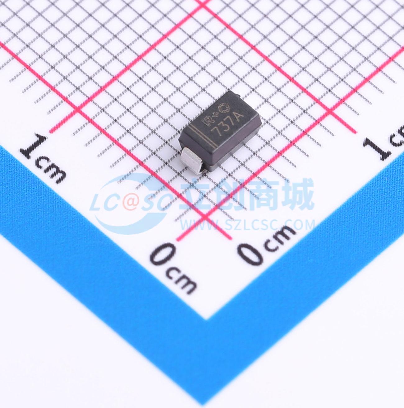 Diode Zener 1SMA4737A R+O 7.5V - Techcore Việt Nam