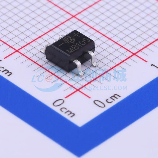 Diode bán dẫn MB10S baocheng - Techcore Việt Nam