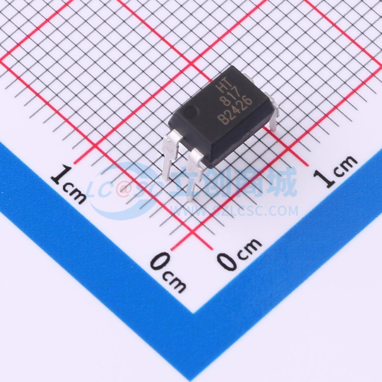 Optocoupler transistor HT-817-B-F Hengtuo DIP-4 1.2V - Techcore Việt Nam