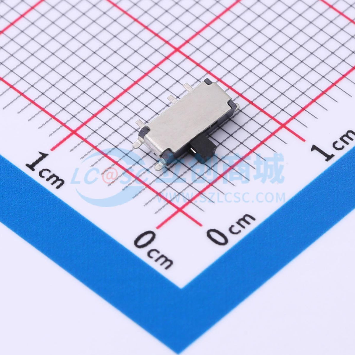 Linh kiện điện tử HX MSK12C02-HB SMD,6.8x1.4mm - Techcore Việt Nam