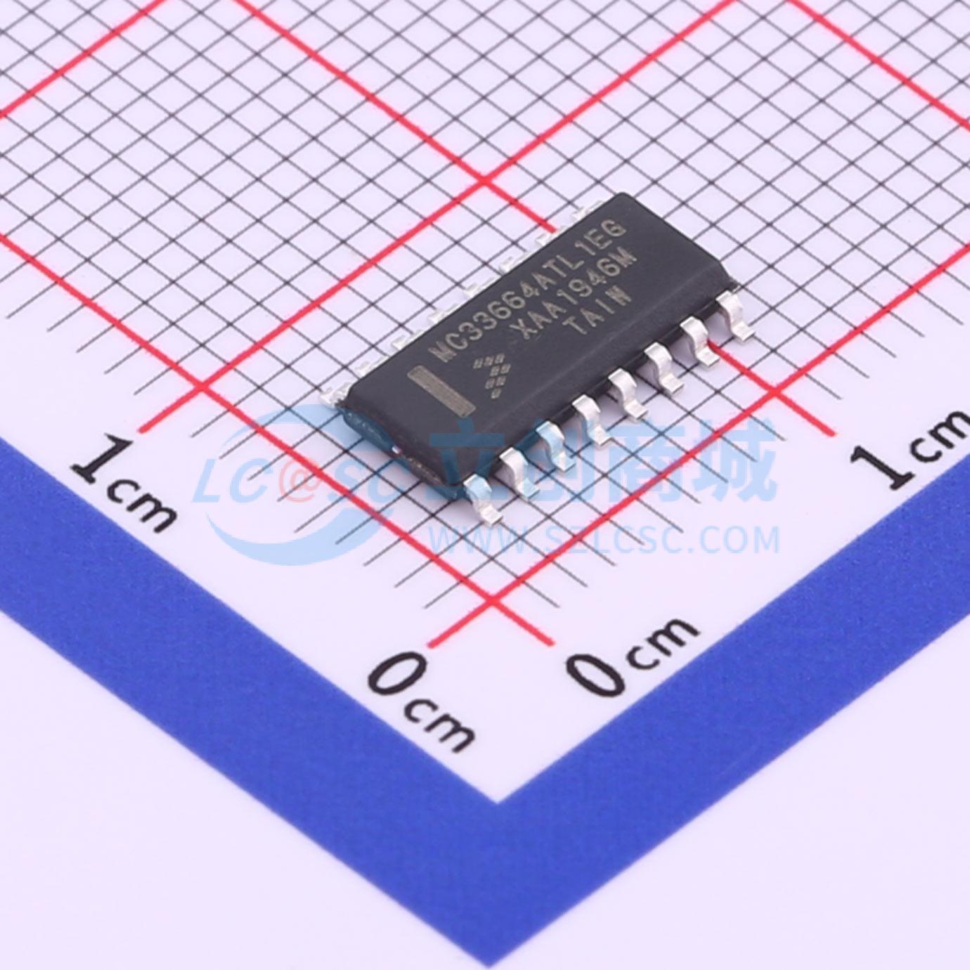 IC giao tiếp MC33664ATL1EGR2 NXP SO-16 - Techcore Việt Nam