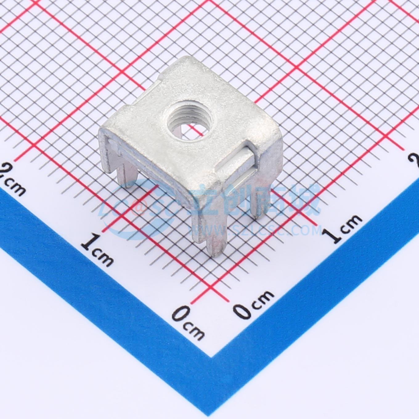 Linh kiện điện tử XD-RG44-1109-D060-02 DIP-4P,11.1x9.5mm - Techcore Việt Nam