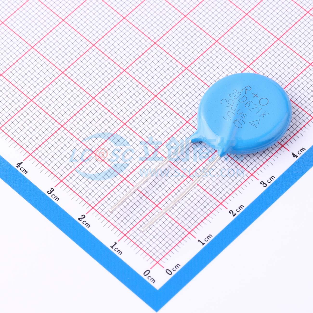 Varistor MOV 20D621K R+O - Techcore Việt Nam