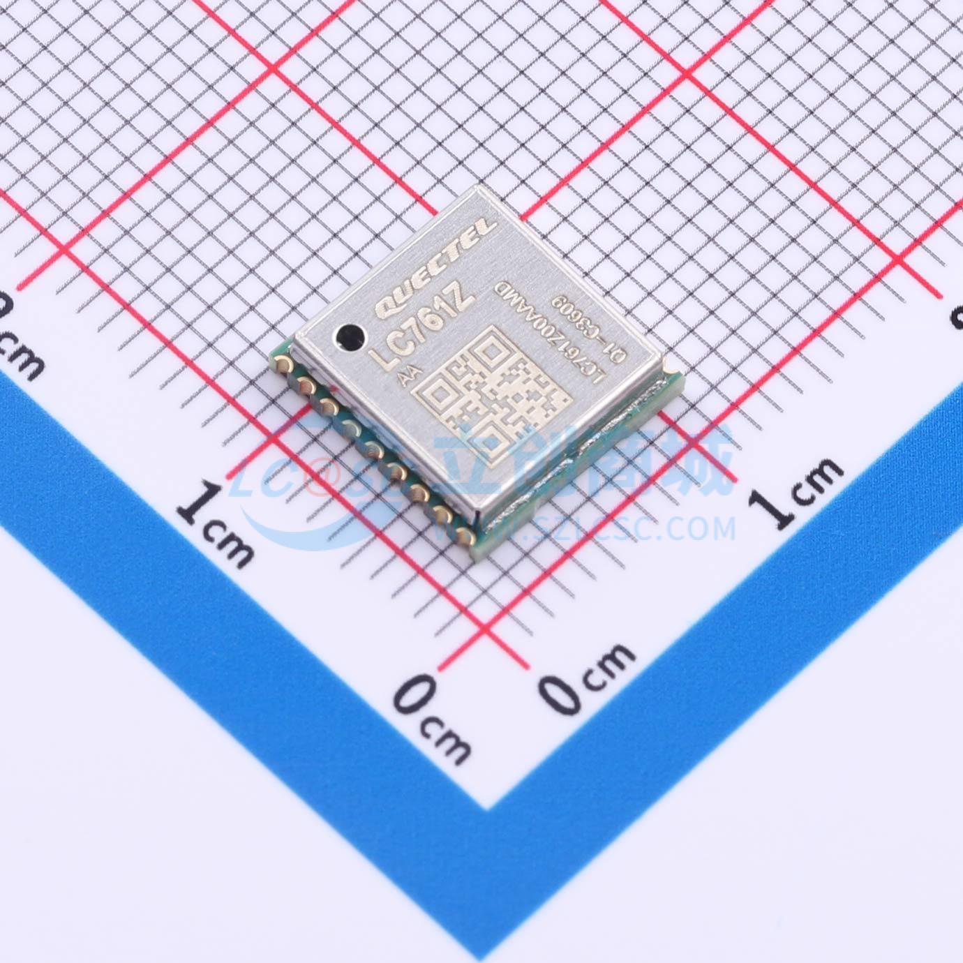 Module RF LC761Z00AAMD Quectel SMD 10.1x9.7mm 2.8V~3.6V - Techcore Việt Nam