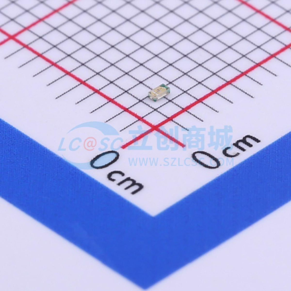 LED MHT136UBCT MEIHUA 0402 Xanh dương - Techcore Việt Nam