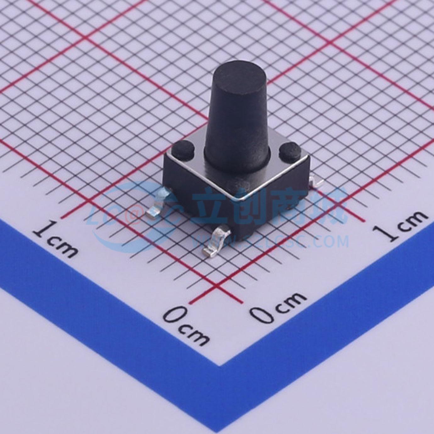 Linh kiện điện tử TS-1002S-09026C SMD-4P,6x6mm - Techcore Việt Nam