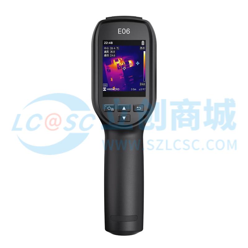 Camera nhiệt E06 HIKMICRO Dạng cầm tay Dùng Cho Đo Kiểm Điện Tử - Techcore Việt Nam
