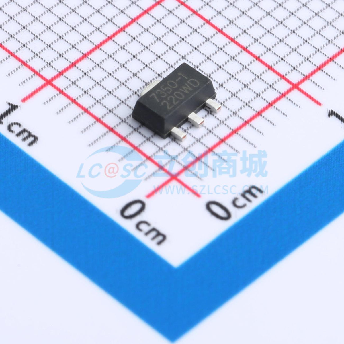 IC ổn áp tuyến tính LDO HT7350-1-MS MSKSEMI SOT-89 - Techcore Việt Nam
