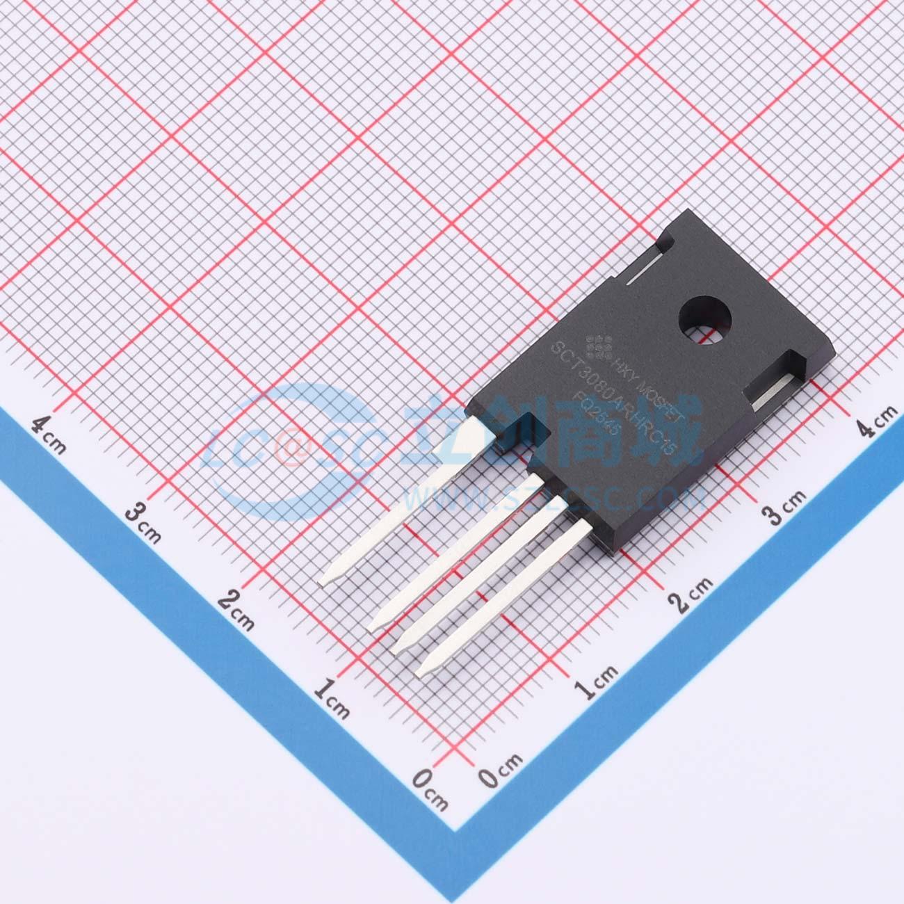 MOSFET SiC SCT3080ARHRC15-HXY HXY MOSFET TO-247H-4L 650V - Techcore Việt Nam