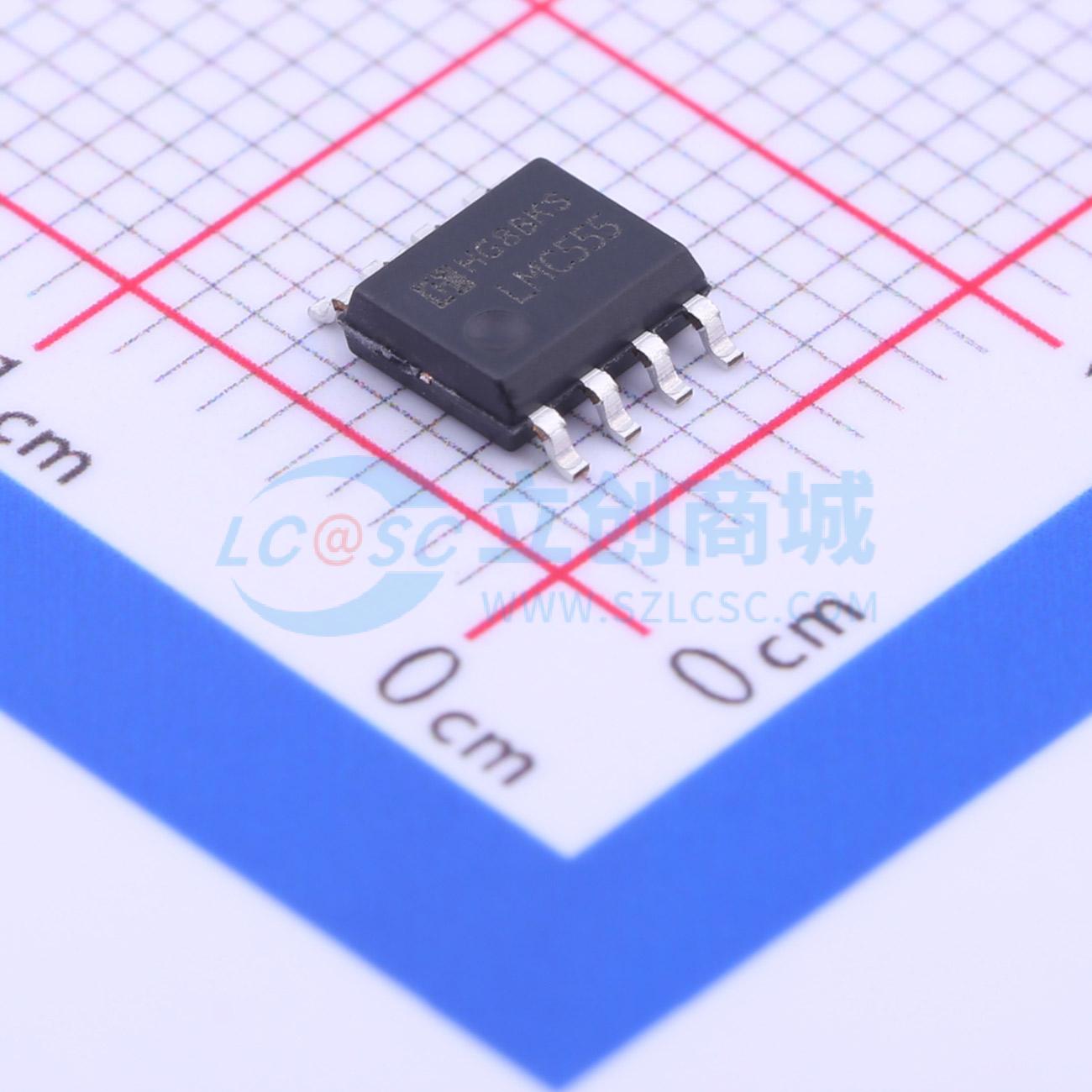 Linh kiện điện tử LMC555M/TR SOP-8 - Techcore Việt Nam