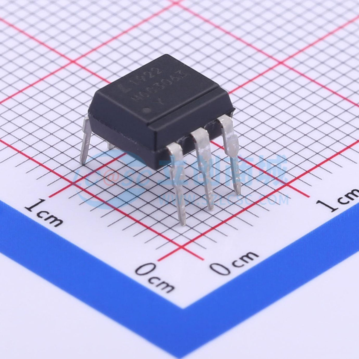 Optocoupler TRIAC MOC3063 LITEON DIP-6 600V - Techcore Việt Nam