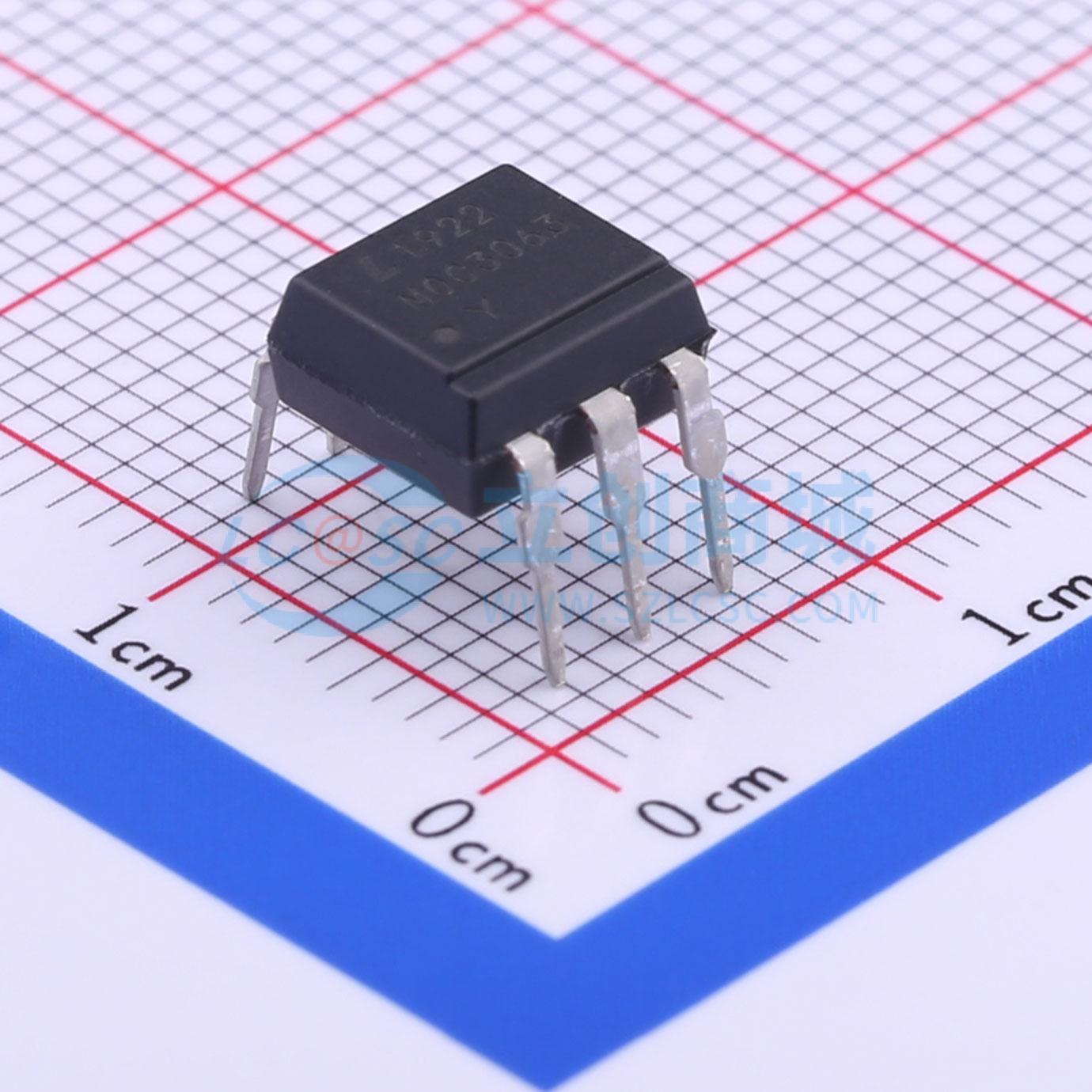 Optocoupler TRIAC MOC3063 LITEON DIP-6 600V - Techcore Việt Nam